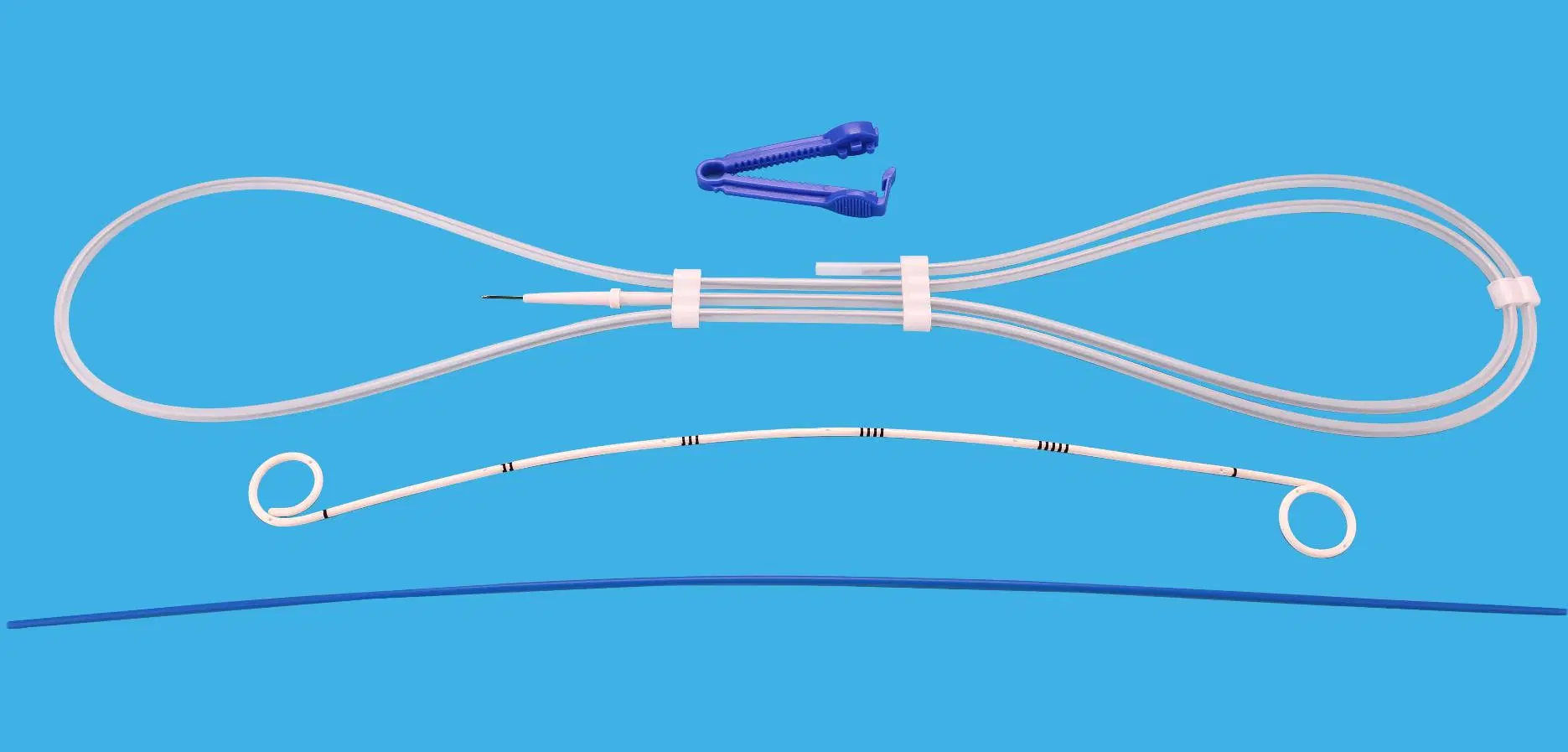 Medical Tpuj Type Ureteral Stent X-ray