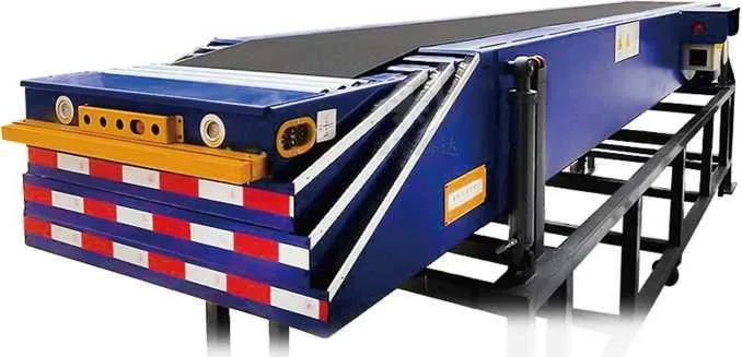 Carbon Steel Chemical Industry, Tengyang Telescopic Mobile Truck Conveyor with Good Price Ty-1000