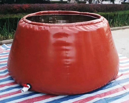 Well Drilling Use Oil/Crude Oil/Chemical Storage Portable Round/Cylindrical/Cubic PVC Water Tank Custoize Color Pattern