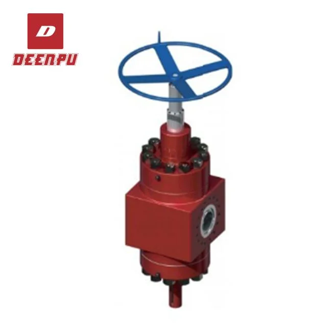 API 6A High Pressure Ball Screw Operator Gate Valve for Drilling Equipment