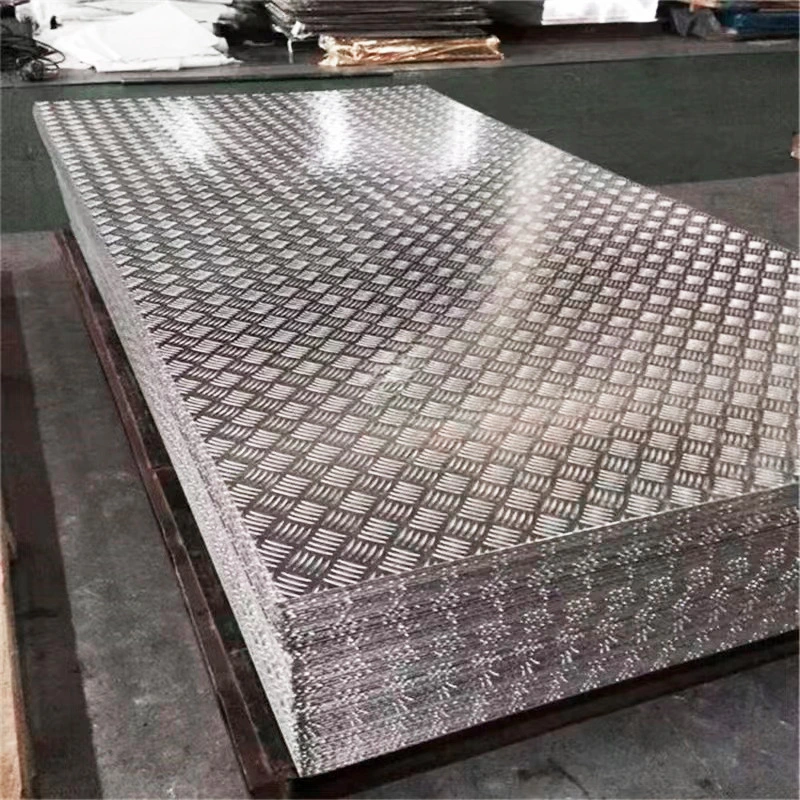 Aluminum Tread Checkered Plate (1050 1060 1070 3003 5052 5083 5086 5754 6061)