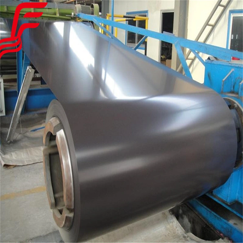 PPGI Ral6005 Galvanized Steel Coil Colour Coated Steel Coil