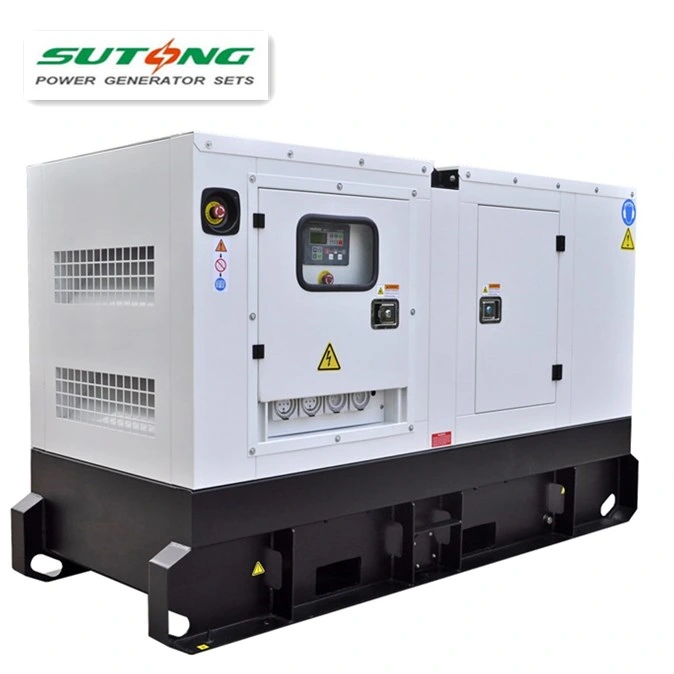 50Hz 160kVA Yuchai silencio eléctrico Generador Diesel 4 tiempos Water-Cooled grupo electrógeno de Motor Diesel