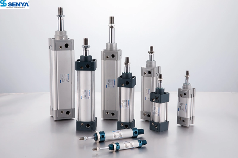 Senya Brand New Chinese Leading Manufacturer Sc DNC High quality/High cost performance  High Precision Mini Compact Thin Type Standard Pneumatic Air Cylinders