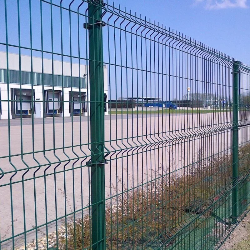 3D Fence Panels/Metal Fence/Galvanized Steel Fencing Panels for Garden/Welded Fencing/Curved Fence