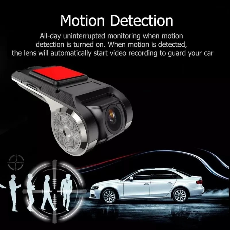 Hot Sales Adas Vehicle Camcorder Mini Hidden Car Camera HD Night Vision 1080P USB Dash Cam Car DVR Dashcam Camera Recorder Car Dash Camera