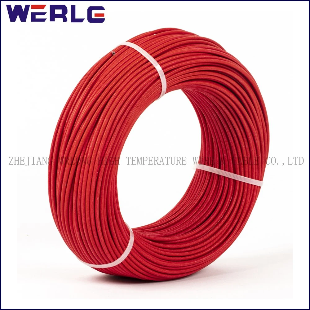 Electric Wire and Cable UL1330 FEP High Temperature Resistant Tinned Copper Wire 200c Customized Coaxial Cable