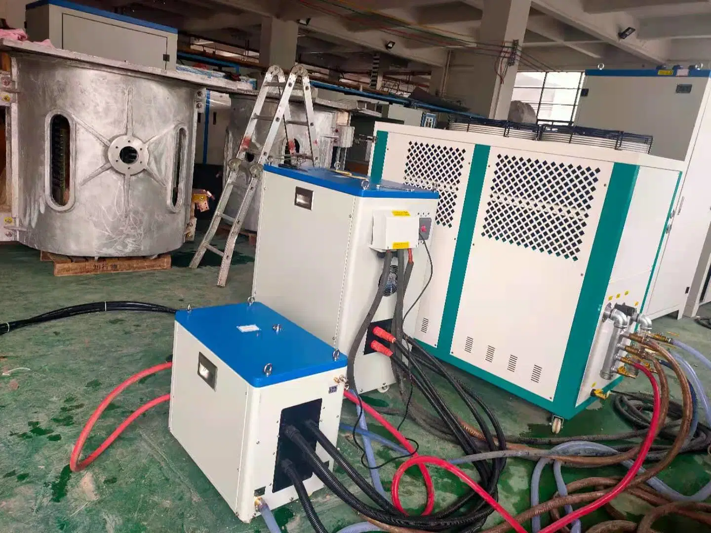 China Factory Supply IGBT Induction Heating Machine in Other Metal Processing Machinery DSP-100kw