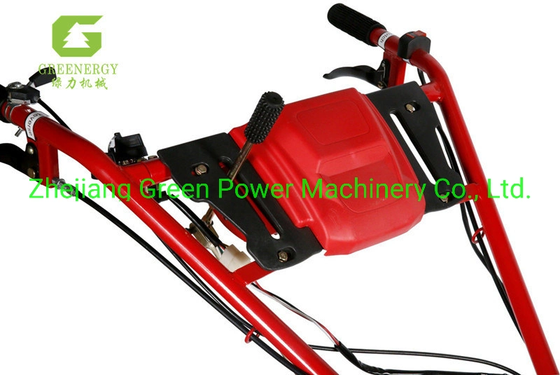 Green Power 7HP D173f 4 Stroke Diesel Rotary Cultivator Min Multi-Function Tiller