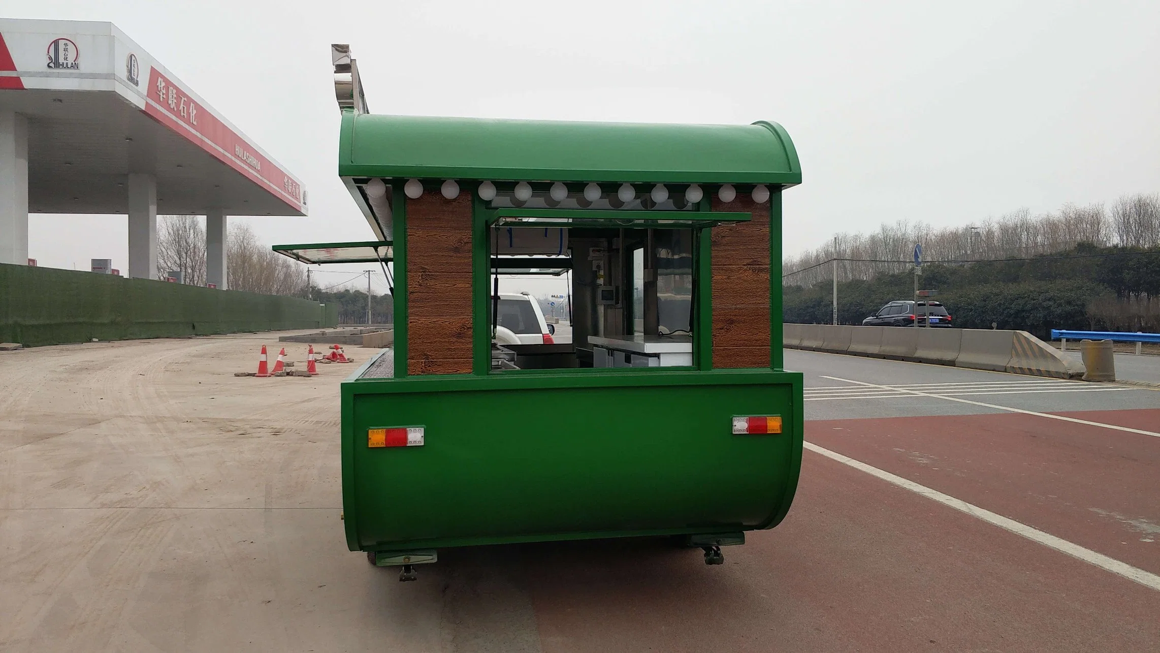 Más Vendidos móviles Camión coche restaurante Mini Caravana