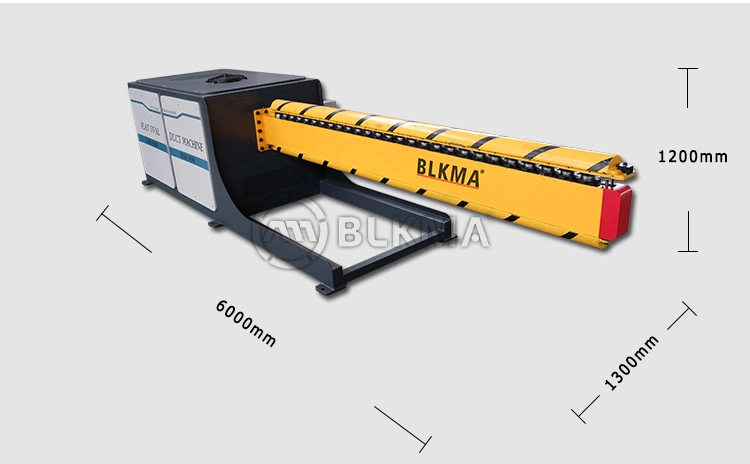 Pipe Making Machine, machine de formage du conduit d'ovale plat