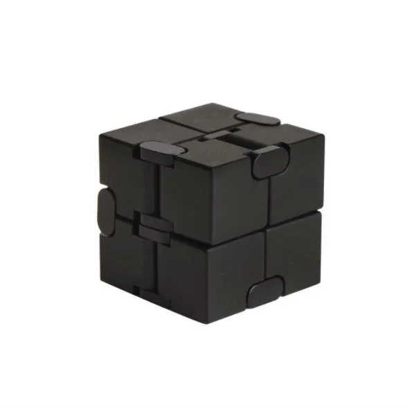 Adult Fun Magic Cube Stress and Anxiety Relief Mini Hand Toys Infinite Fidget Cube