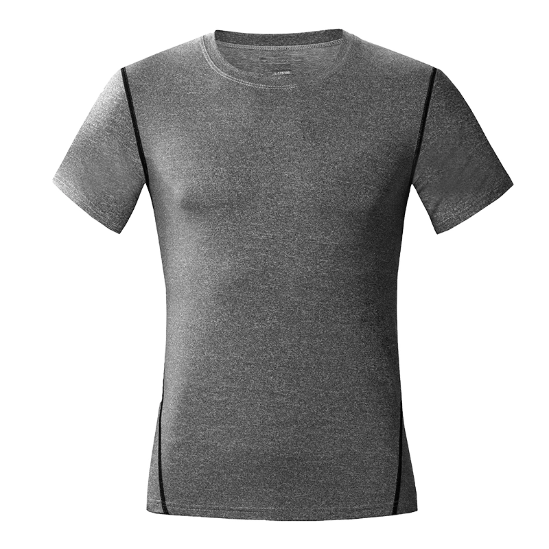 Großhandel/Lieferant Fitness Bekleidung Herren Sportswear Workout Running Gym Active Shirt