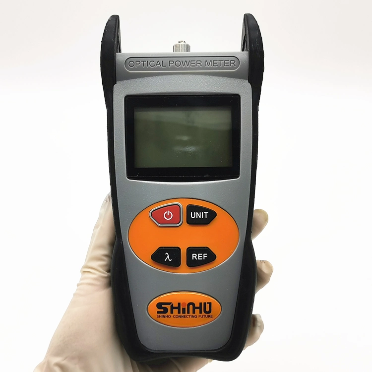 OEM Fiber Optic Power Meter Portable FTTH Tool Kit China Optical Power Meter Fiber Instrument Sales Export to USA