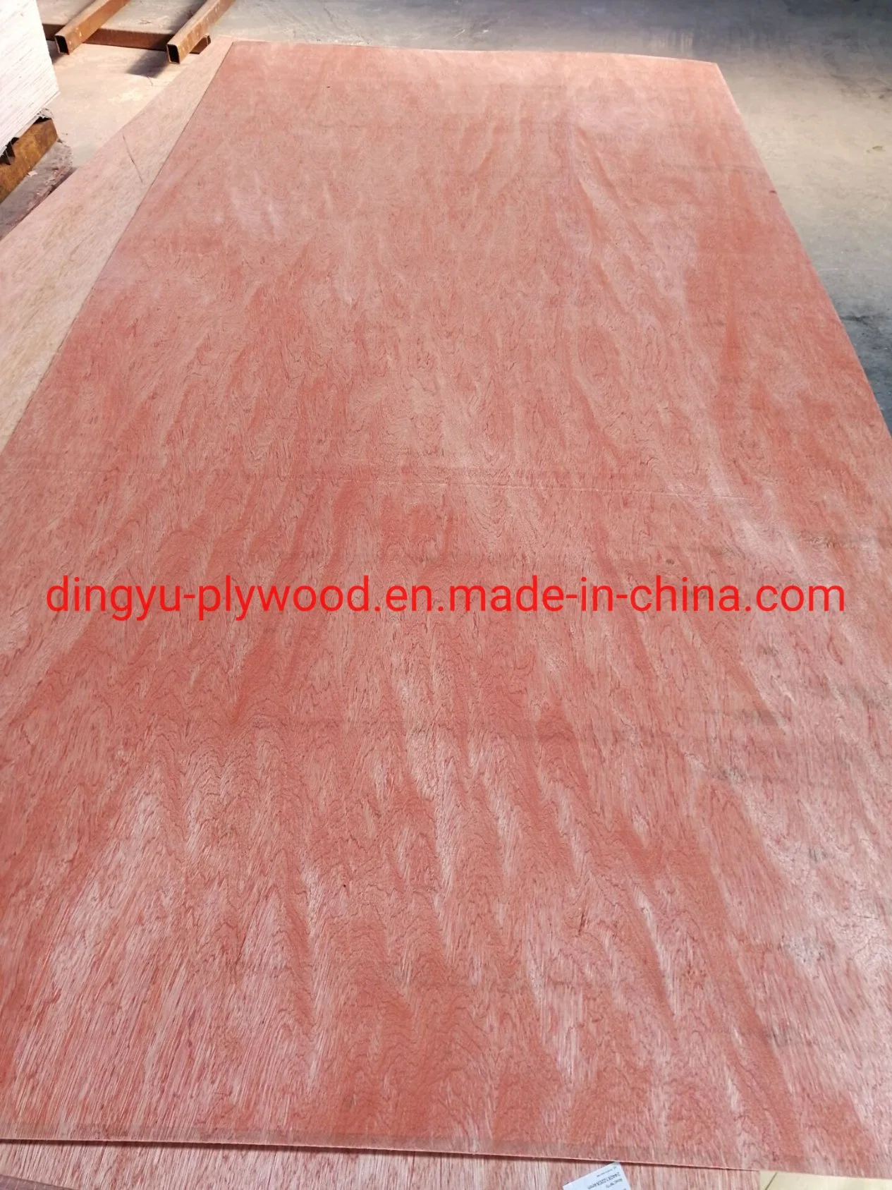 Bintangor/Okoume/Pencil Cendar Wood Veneer Commercial Plywood for Furniture/Decoration