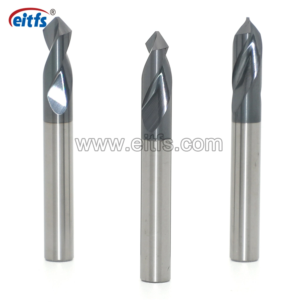 90 Degree Top Angle Carbide Spot Drill for Dealers