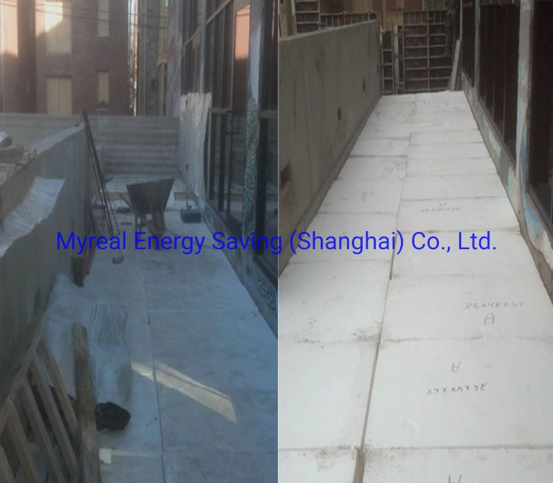 China Supplier Molded Polystyrene Foamed Plastic Board for External Wall