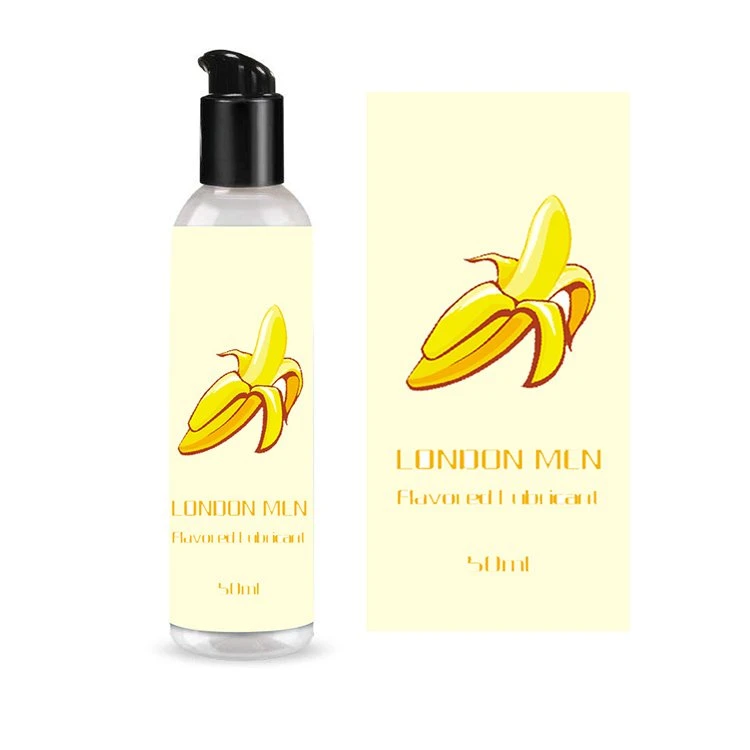 Vente en gros Anal Personal Lubricant à base d'eau naturelle pour les jouets sexuels Pour les hommes