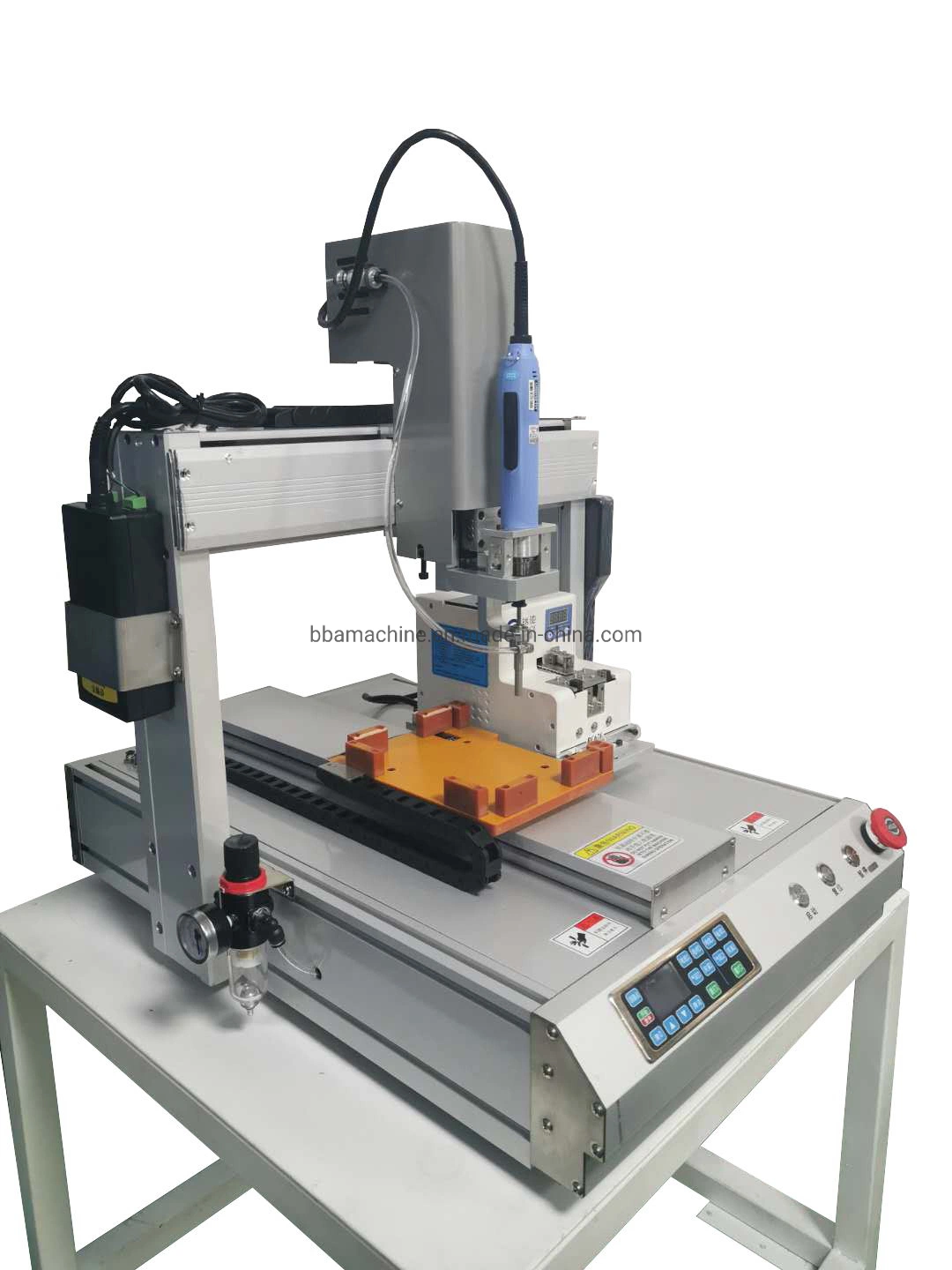 مجموعة الهاتف الذكي BBA Pneumatic شاشة محمولة برغي من نوع Robotic M1 M2 نظام M3 M4 M5 الخاص بربط الماكينة M6 ببرغي عزم السائق