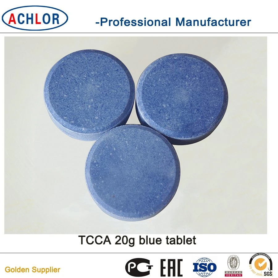 SDIC and TCCA Chlorine Disinfection Tablet 2g 3G 5g 20g 200g