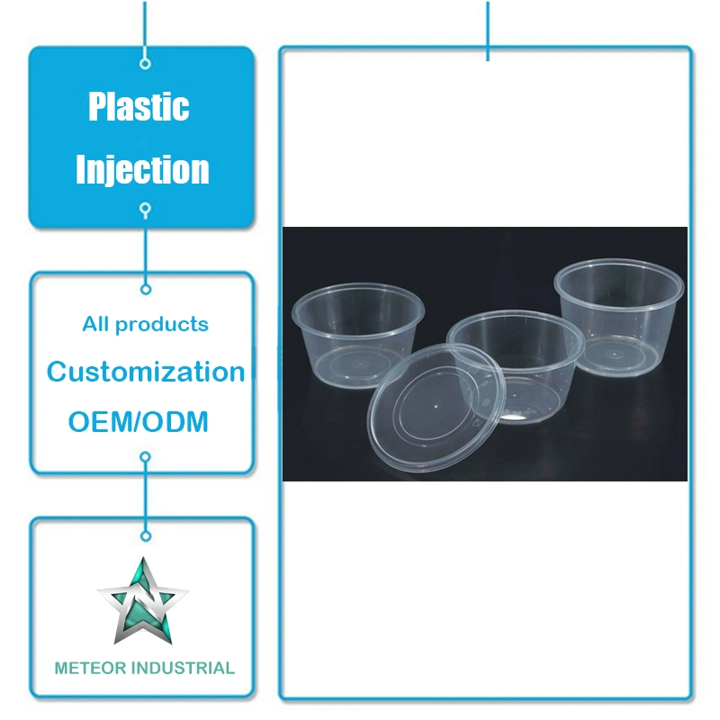 Customized Plastic Injection Mould Products Disposable Biodegradable Plastic Tableware