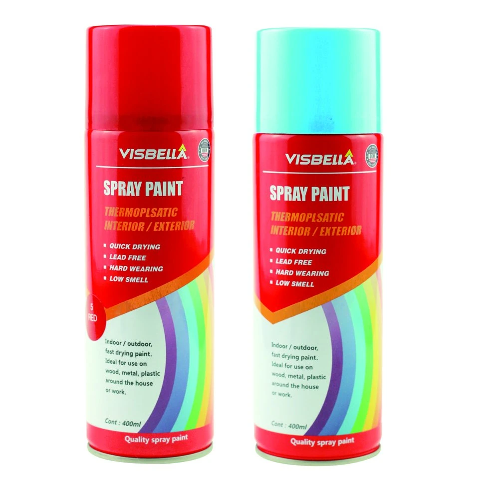 Fast Dry Colors Car Rim Aerosol Colors Spray Paint