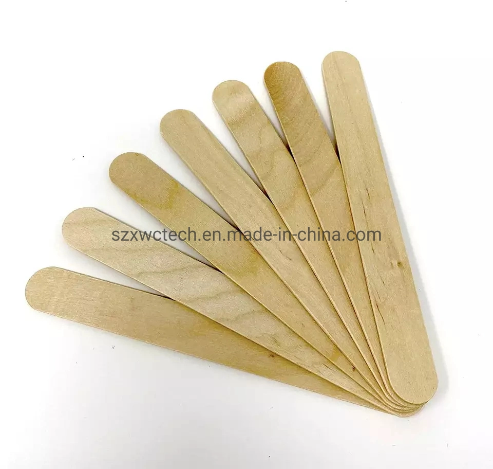 Chinese Supplier Cheap Birch Wooden Tongue Depressor for Hospital