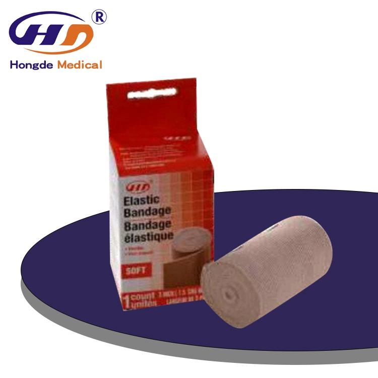 HD9 desechable vendaje elástico de compresión alta médica