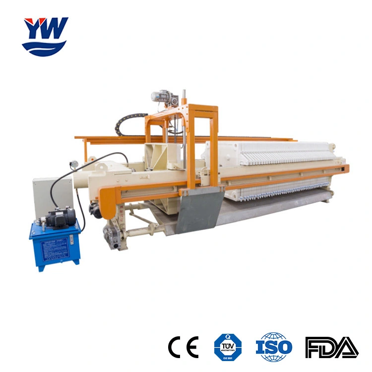 High quality/High cost performance  Filter Press Manufacturer Use for Industry Sewage Treatment / Chamber Filter Press / Membrane Filter Press / Plate and Frame Filter Press