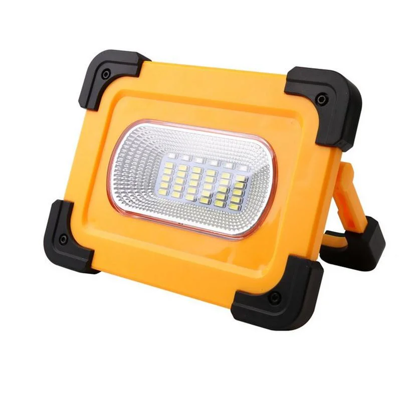 Solar LED Outdoor Camping Floodlight Charging Projection Lamp Working Lamp