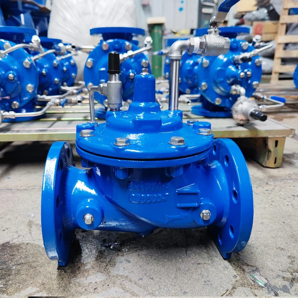 Hot Sales Ductile Iron CF8 Pn16 Pressure Reducing Valve with Cheap Price