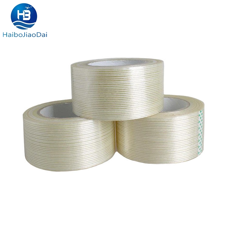 15 Years Factory Supply Filament Tape 8915 Clean Removal Standard Strapping Tape