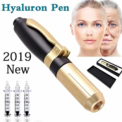 High Pressure Needle Free Hyaluronic Acid Injection Pen for Lip Enhancemen