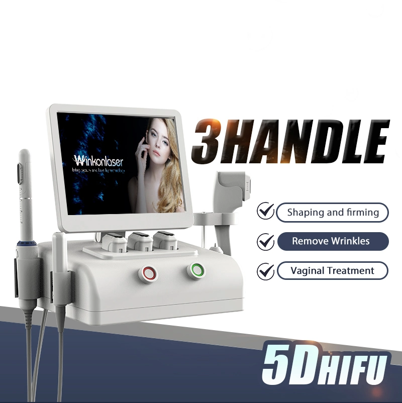 Hifu Vaginal Tightening Machine 5D Hifu Face Lift Machine