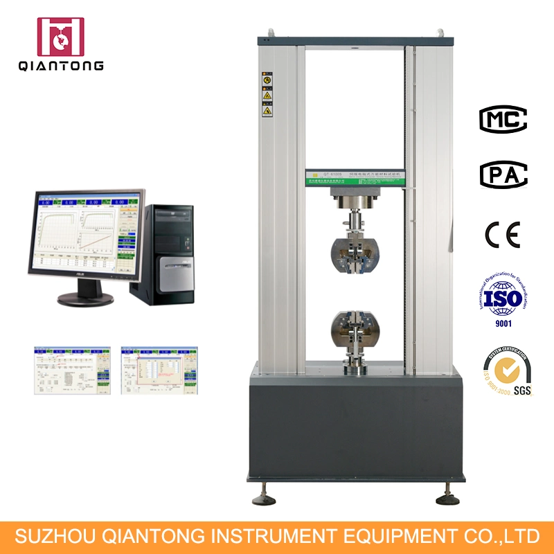 Iron Wire Tensile Testing Machine with Computer and Printer