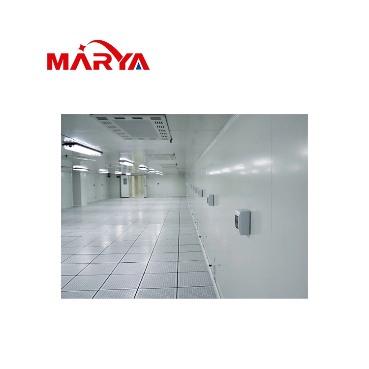 Система Marya HVAC Clean Room большое применение Оптические промышленности Cleanroom С скользящей дверью