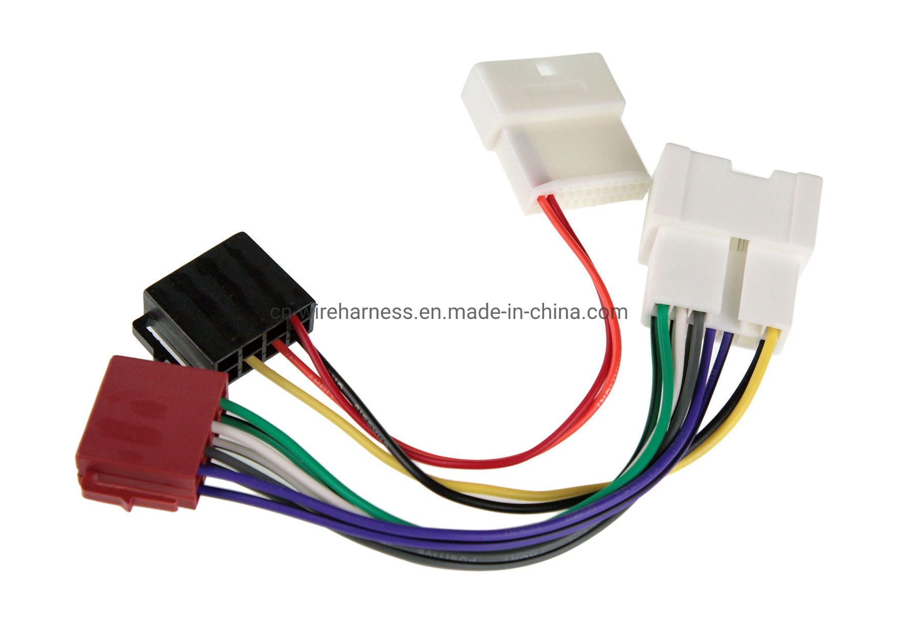 for Renault/Lada Car Stereo ISO Wiring Harness Adaptor