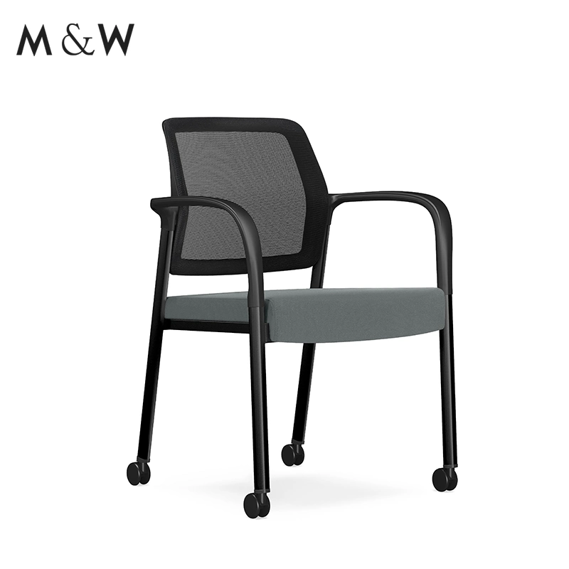 Plastic School Conference Armless Chair Office Furniture Meeting Training Chair