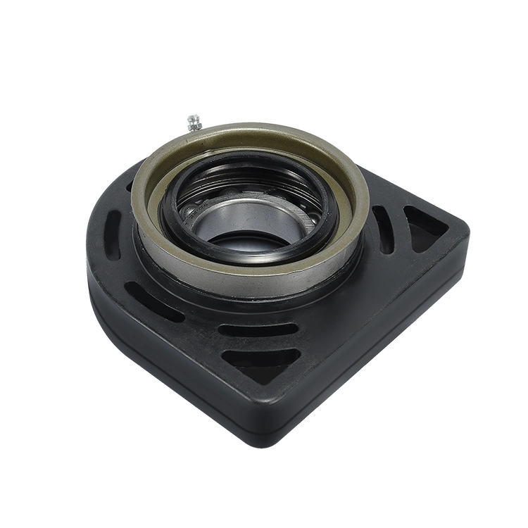 Automotive High Quality Rubber Cushion Transmission Shaft Support Center Bearing for Truck Spare Parts