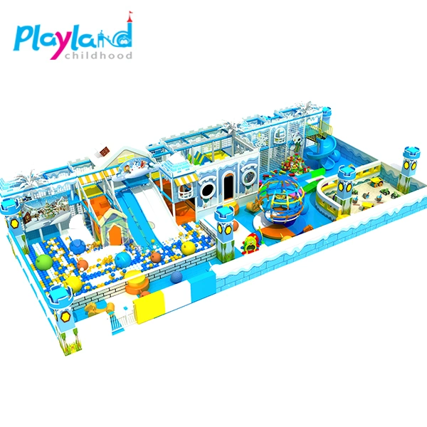 Best Sale Factory Direct Multi-Layer Naughty Castle/Indoor Playground Systems