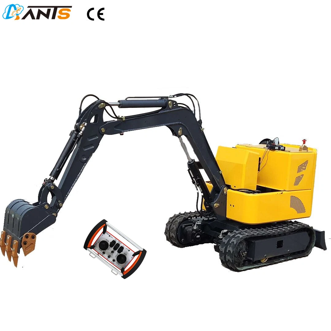 Ant Electric Bagger Fernbedienung Unbemannte Mini Crawler Bagger