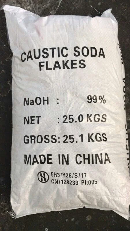 Good Price 99% Min Sodium Hydroxide Caustic Soda Flakes Pearls