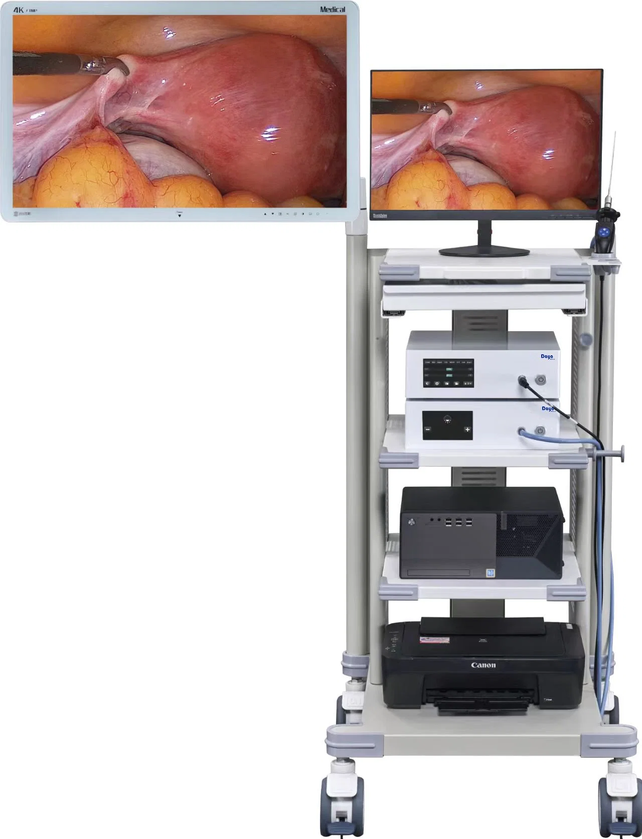 Ato cirúrgico 1080P Medical Ent Vídeogravador Artroscopia da Câmara dos Instrumentos de laparoscopia