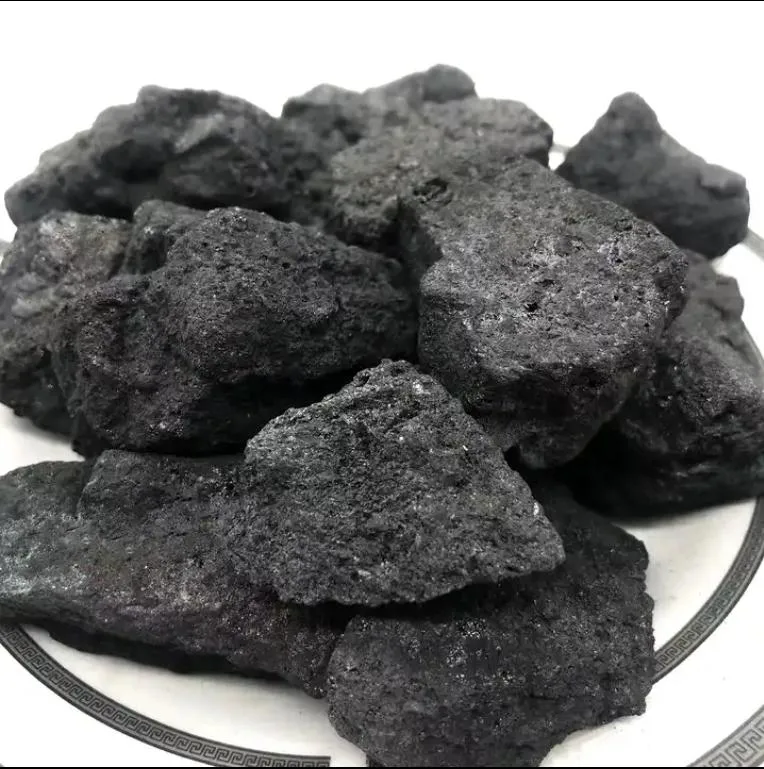 Tjhmj-407 Low Price Fixed Carbon 98.5%, S 0.8% Calcined Petroleum Coke/ Pitch Coke