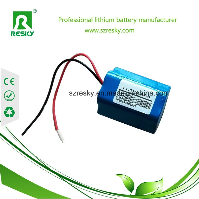 Batterie lithium-ion 18650 ordinateur portable 11,1 V 4400mAh
