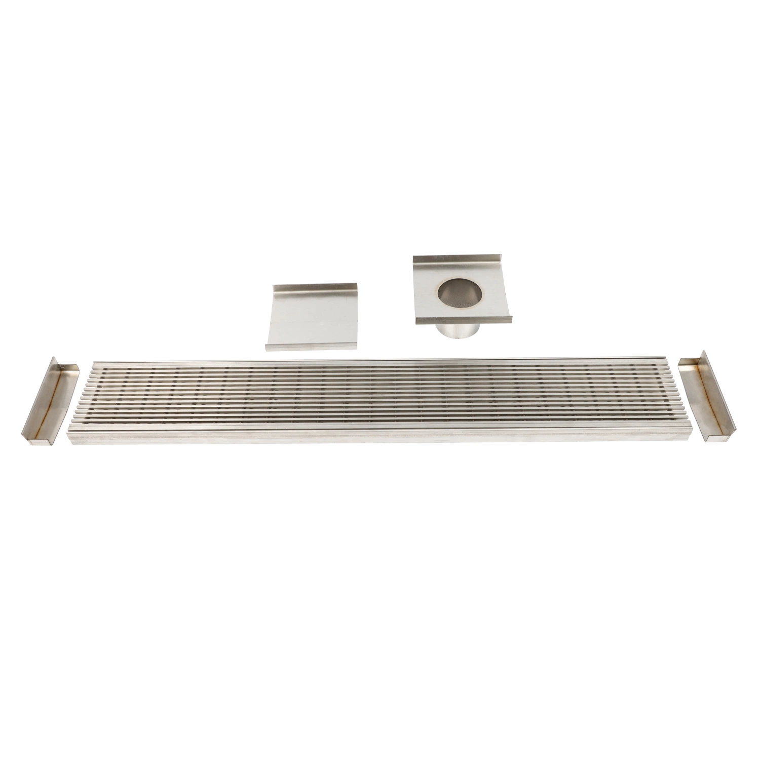 Firmer Good Quality Bathroom Accessory Linear Stainless Steel Shower Floor Drain