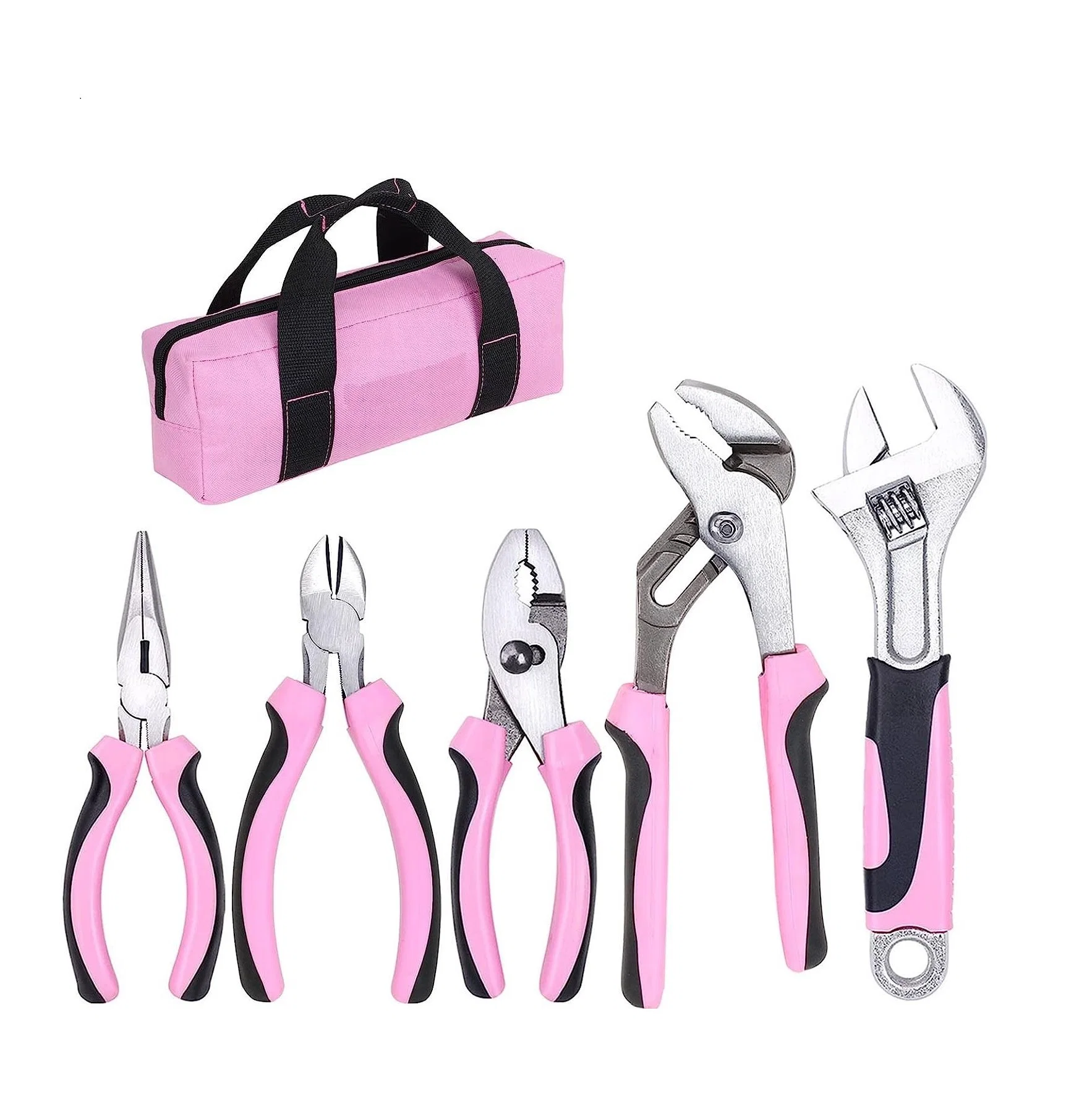 Professional OEM Factory 5-Piece Tools Pliers Set with Comfortable Grip