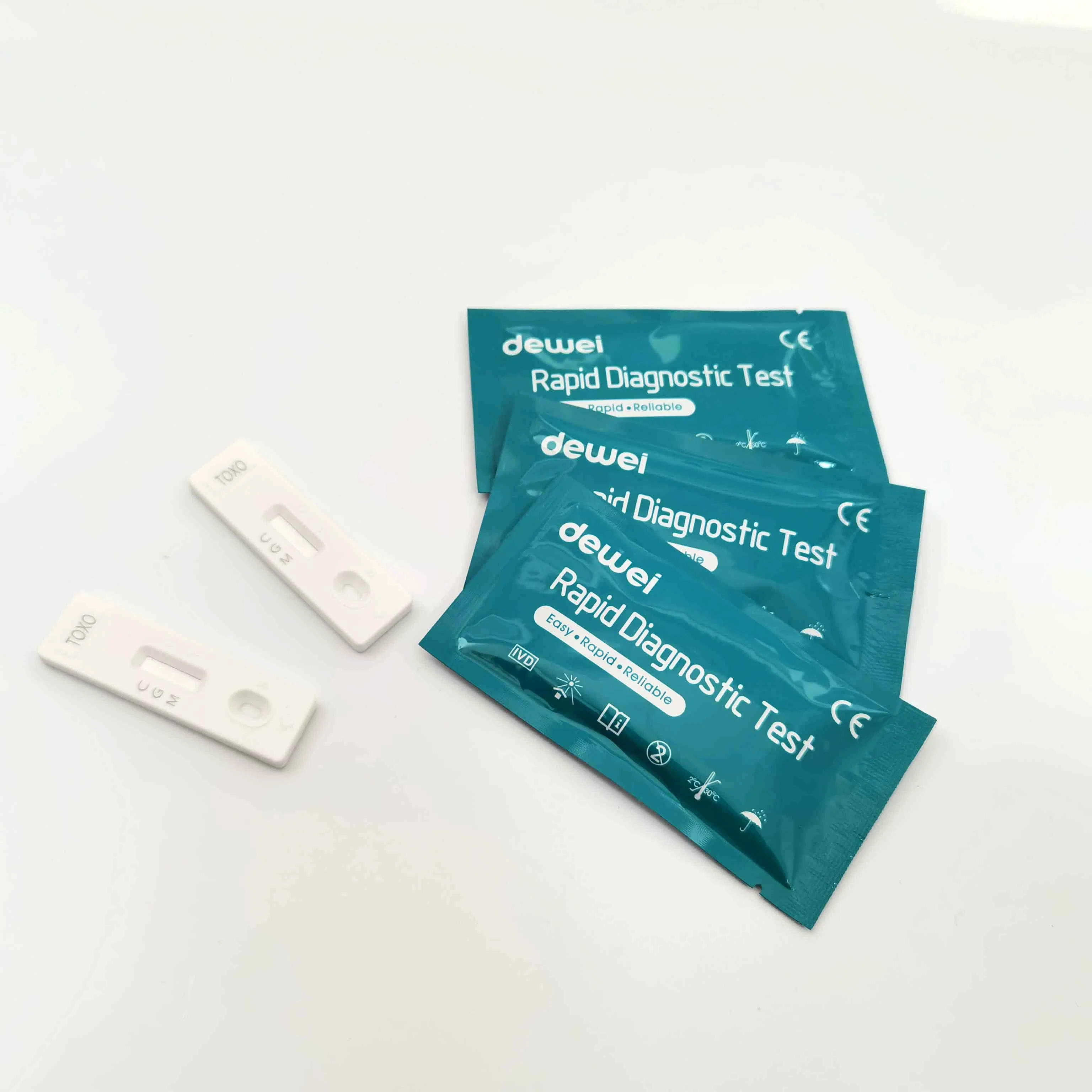 Toxo IgG/IgM für Vollblut Serum Plasma Probe Schnelltest