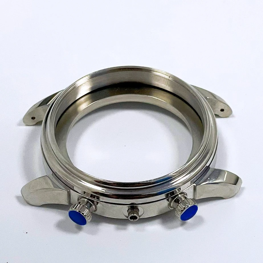 High Precision Custom Stainless Steel 316L CNC Titanium Watch Case