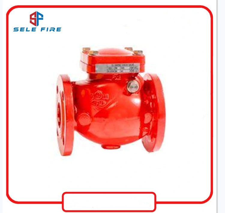 UL/FM Listed Marine Ductile Iron Flange Ends Swing Check Valve